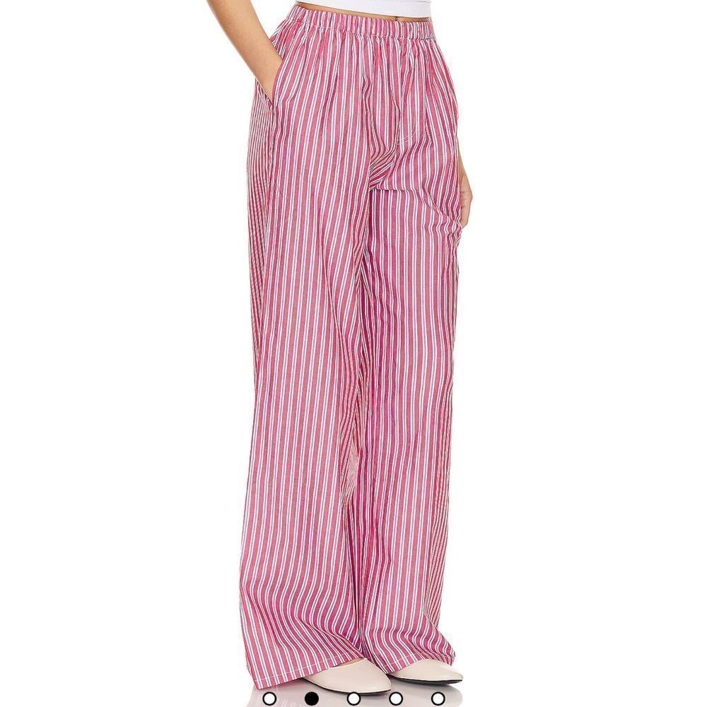 Lovers + Friends Maxy Pant Striped NWT